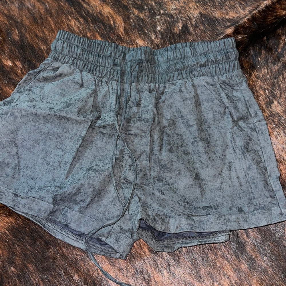 ZARA Grey Shorts